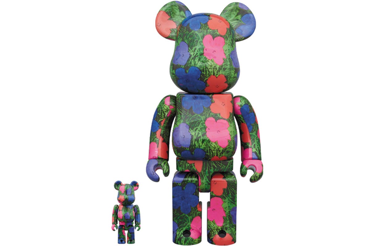 Medicom Toy Drops New Andy Warhol 