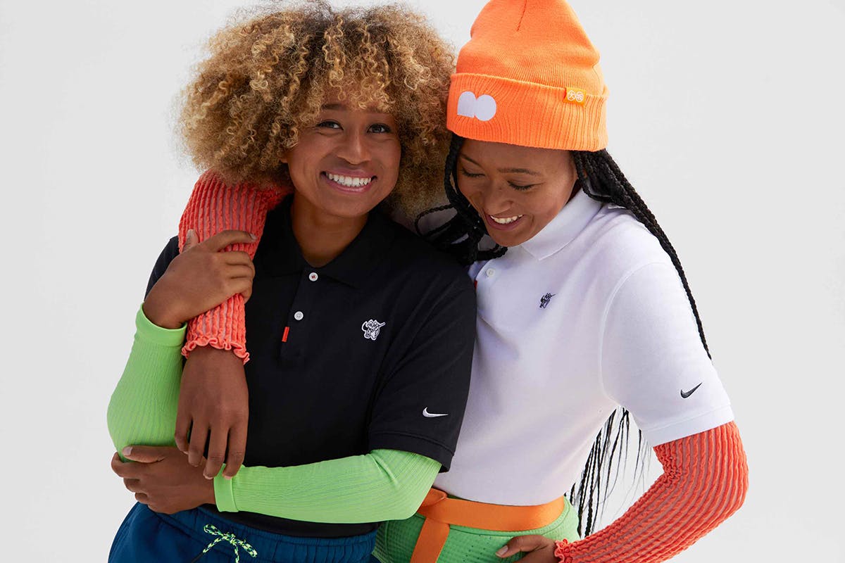 Naomi Osaka Nike apparel