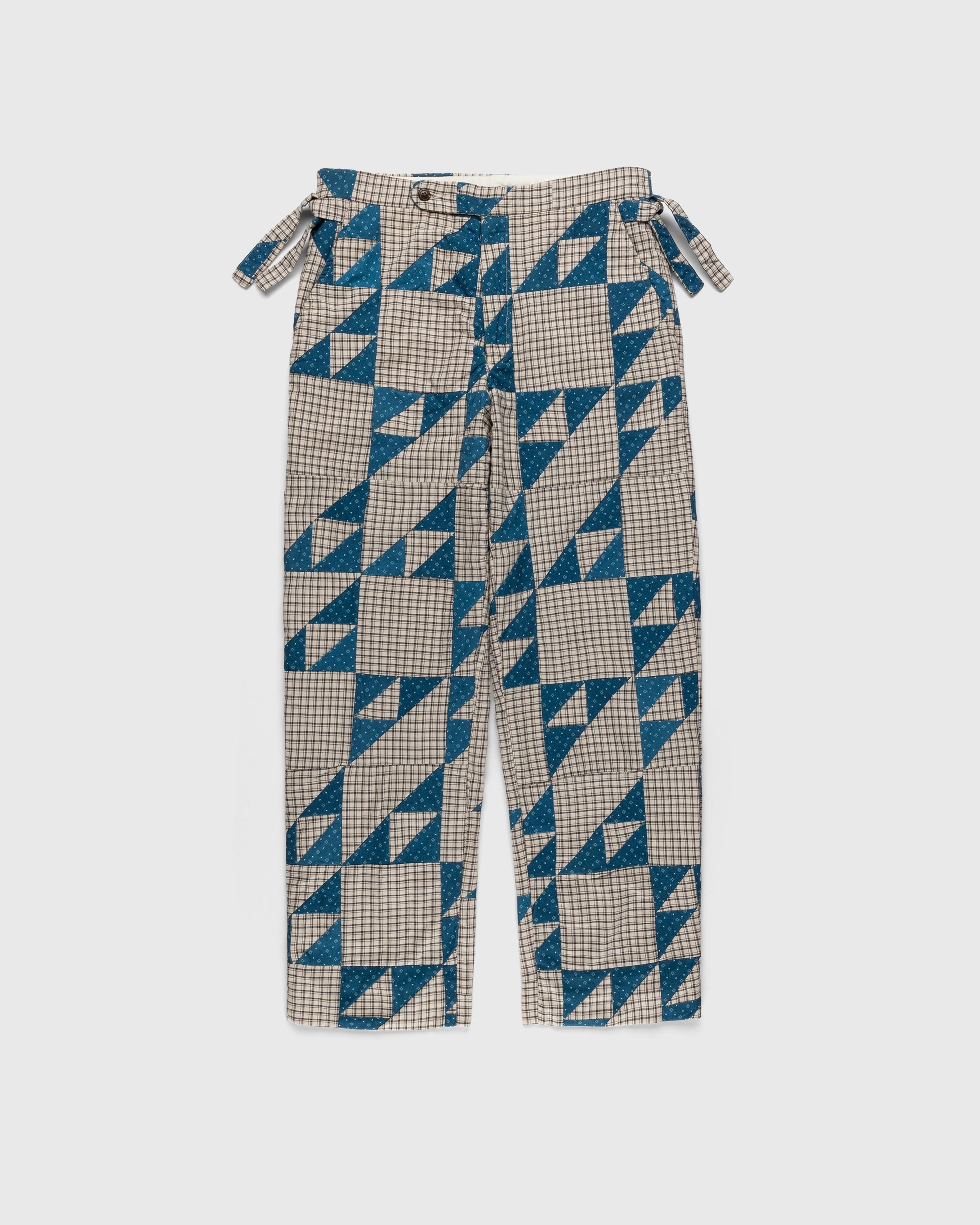 Bode – Wandering Lover Trousers Multi - Pants - Multi - Image 1