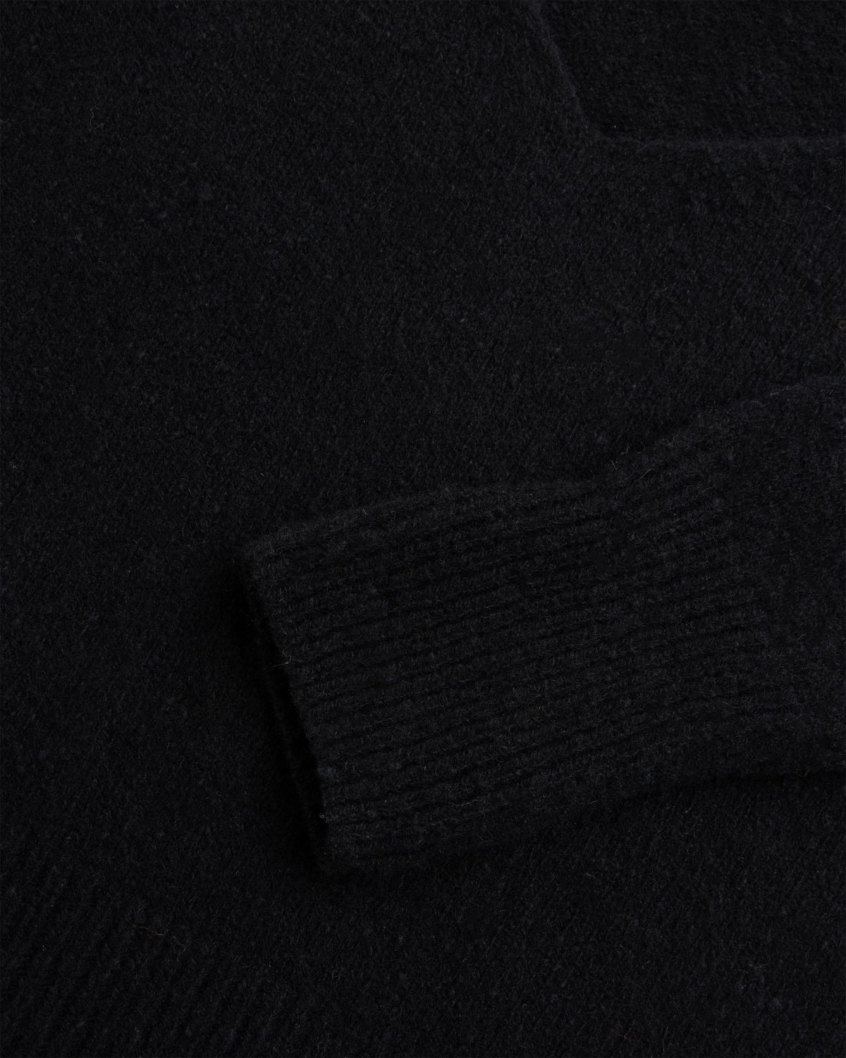 Dries van Noten – Meron Knit Black - Knitwear - Black - Image 5