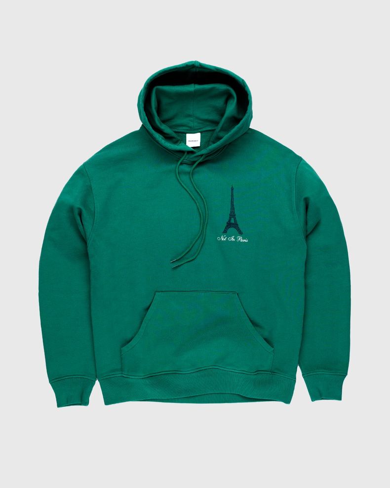 Highsnobiety – Not In Paris 3 Hoodie Green
