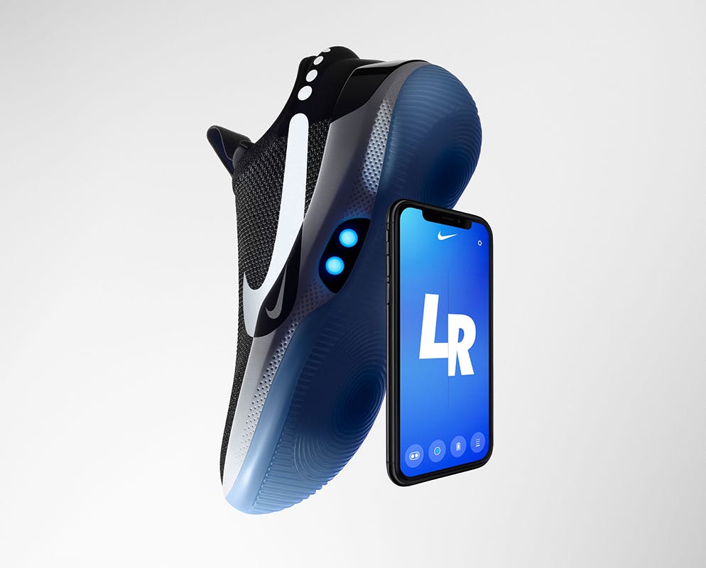papa ácido Antorchas The Self-Lacing Nike Adapt BB Sneaker Drops Today