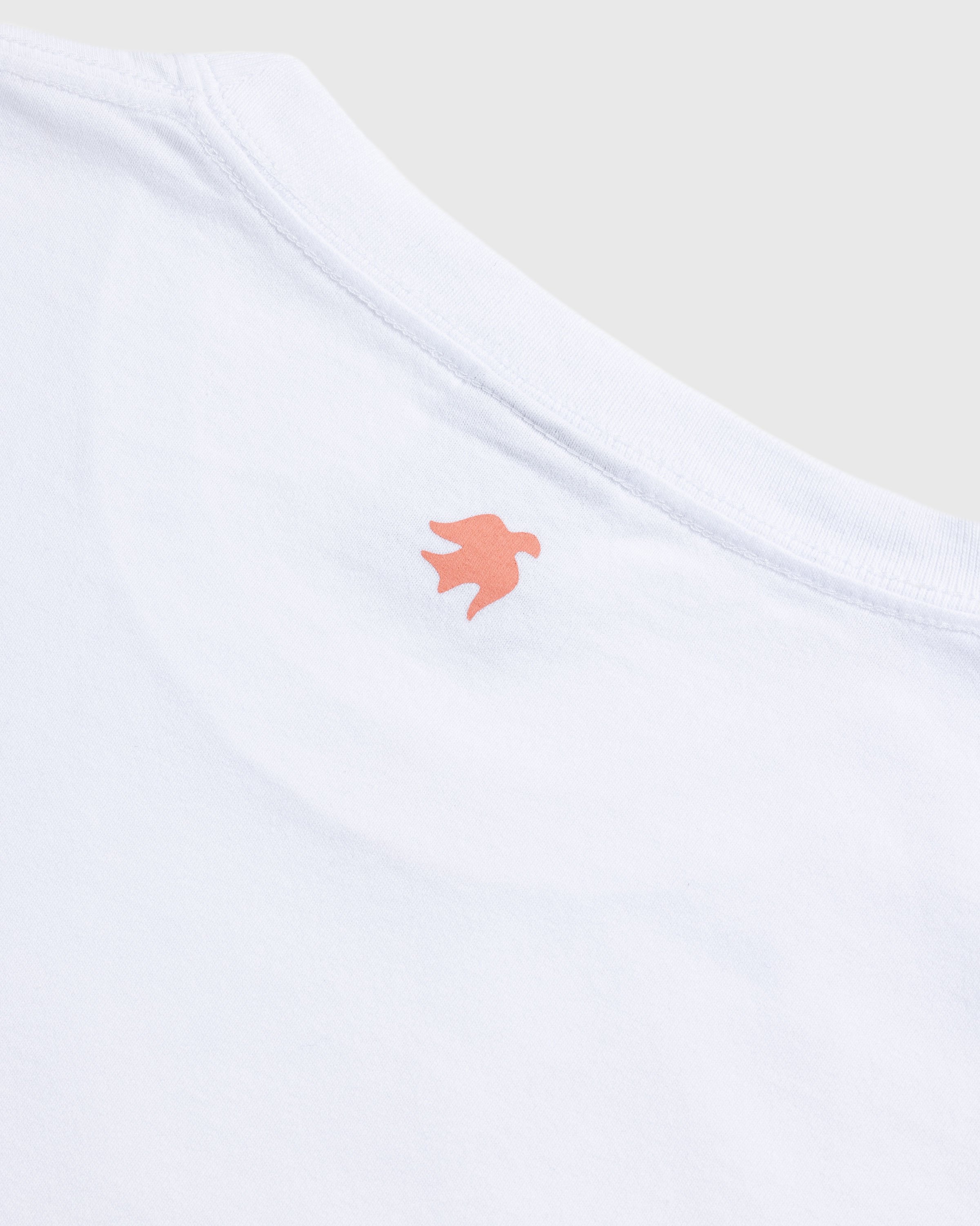 Highsnobiety x Sant Ambroeus – T-Shirt White  - T-shirts - White - Image 8