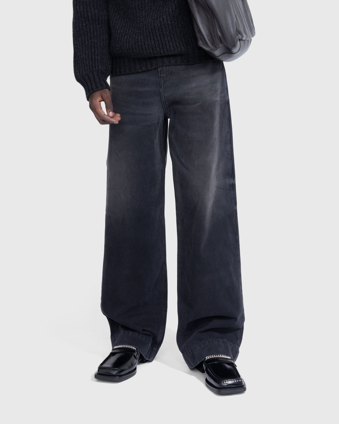 Martine Rose – Wide Leg Jean Cowboy Wash - Pants - Blue - Image 2