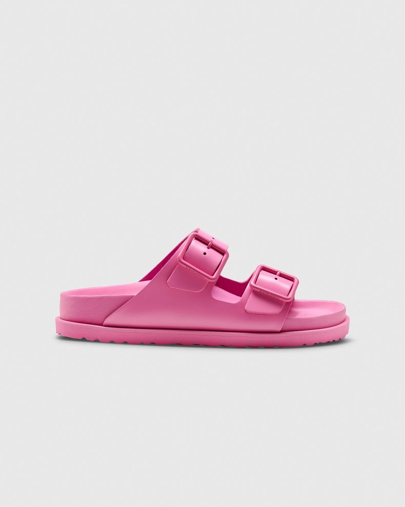 Birkenstock – Arizona Smooth Leather Azalea Pink