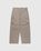 Our Legacy – Mount Cargo Peafowl Canvas - Pants - Beige - Image 1