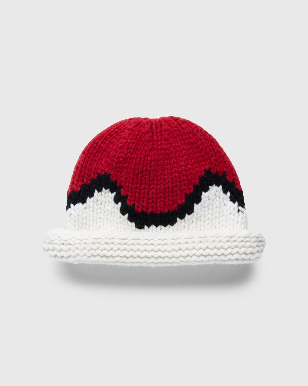 Kenzo – Beanie Medium Red - Hats - Red - Image 1