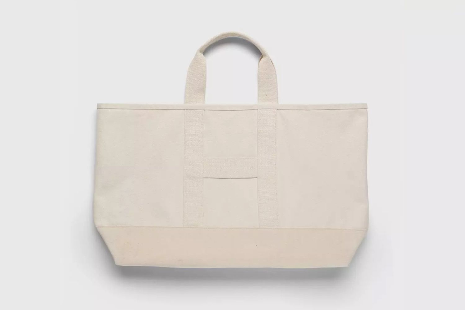 XL Canvas “H” Tote