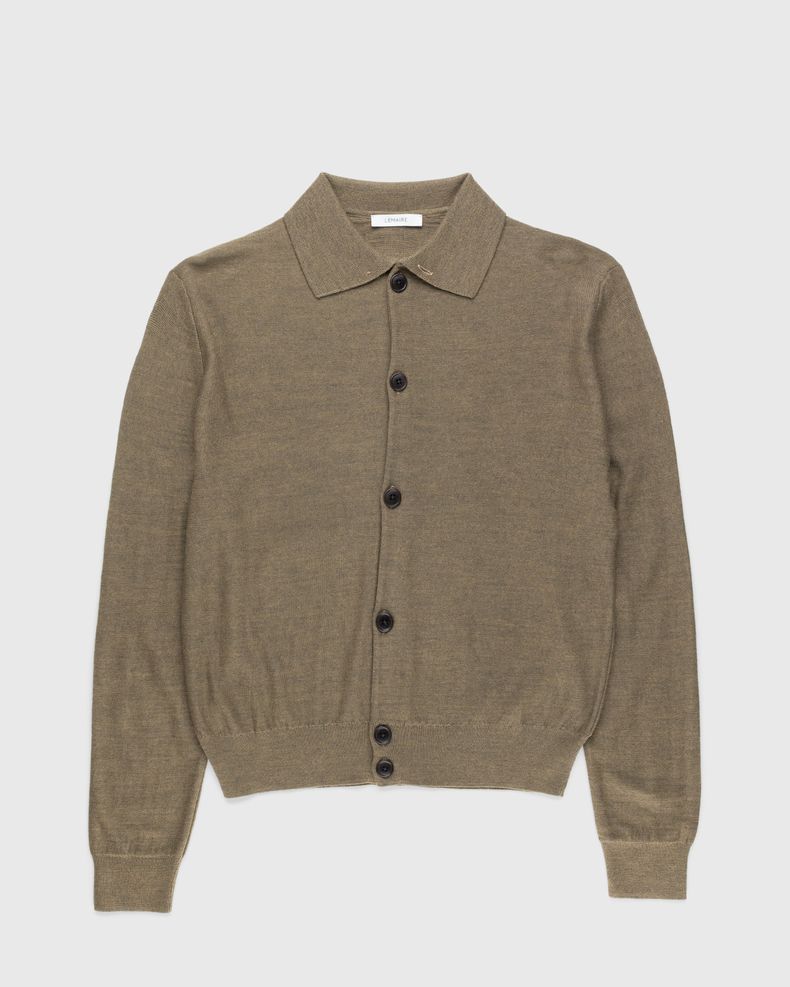 Convertible Collar Knit Shirt