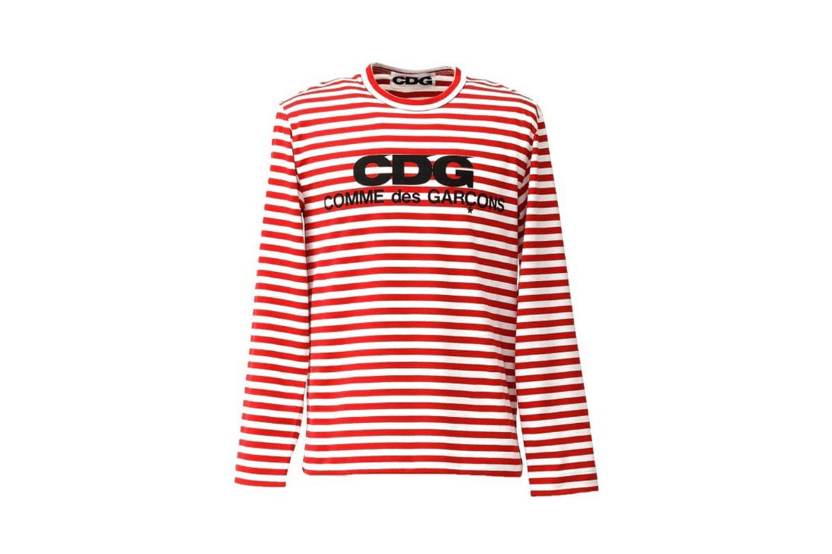 comme des garcons cdg drop