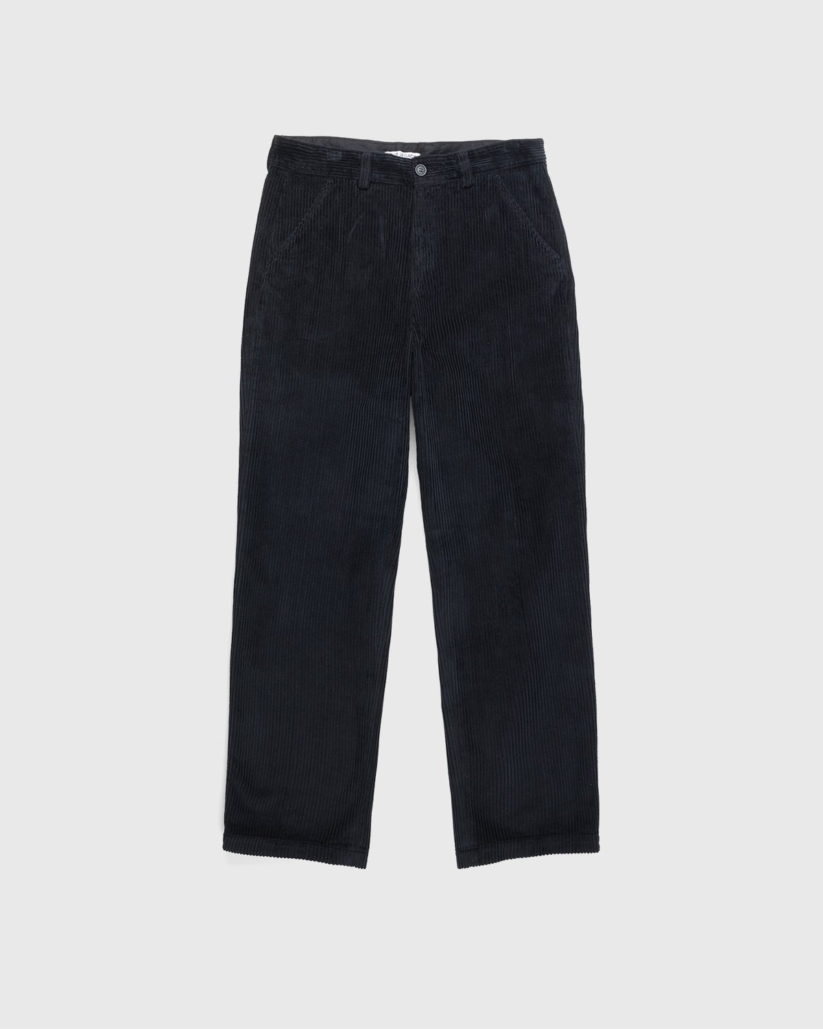 Our Legacy – Chino 22 Black Corduroy - Pants - Black - Image 1