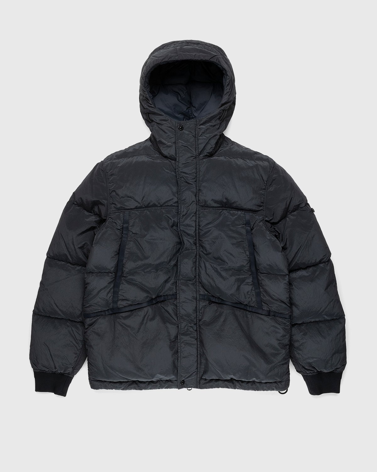 Mens stone clearance island crinkle jacket