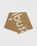 Acne Studios – Toronto Logo Scarf Brown - Scarves - Brown - Image 4