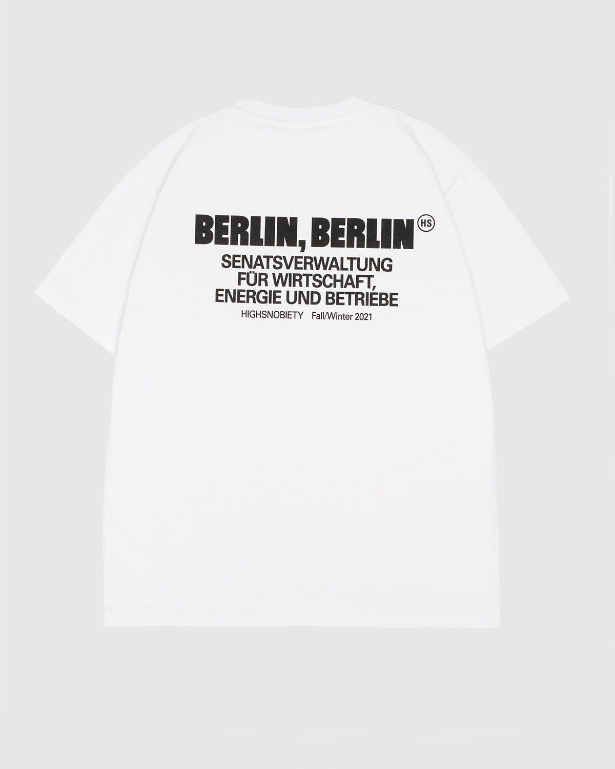 Highsnobiety – Berlin, Berlin T-Shirt White - Tops - White - Image 1