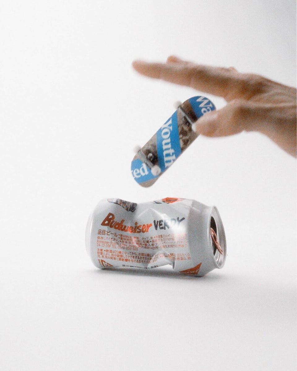 VERDY's Wasted Youth & Budweiser Drop Limited Edition Beer Collab