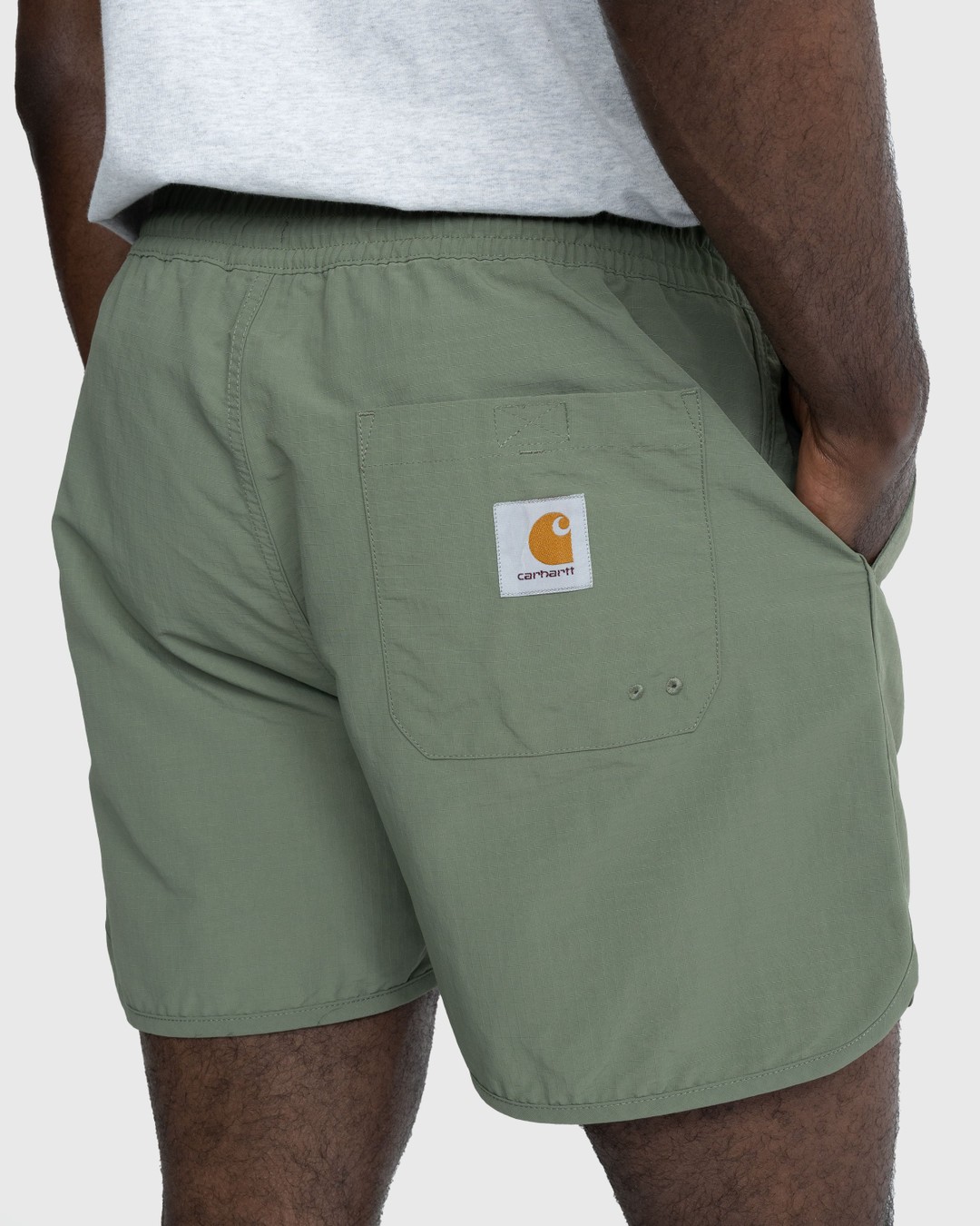Carhartt WIP – Rune Swim Short Green - Swimwear - Green - Image 5