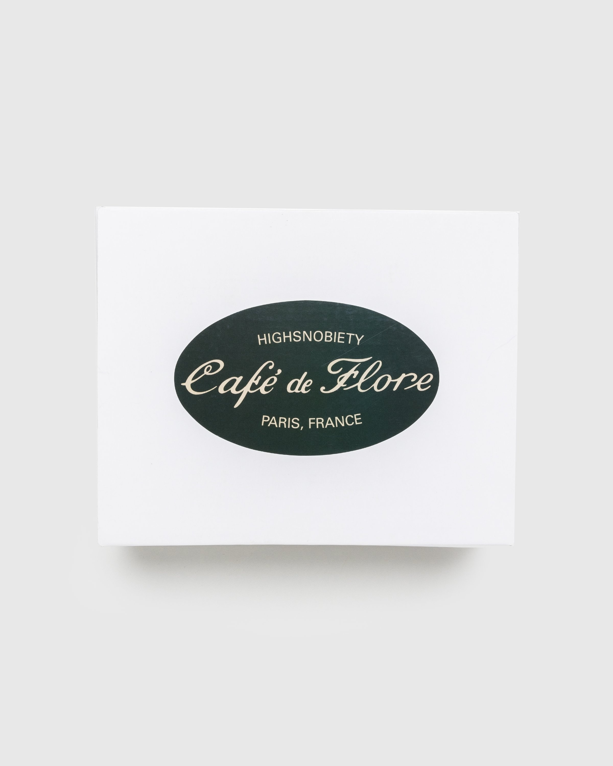 Café de Flore x Highsnobiety – Set of Water Glasses - Lifestyle - Multi - Image 3