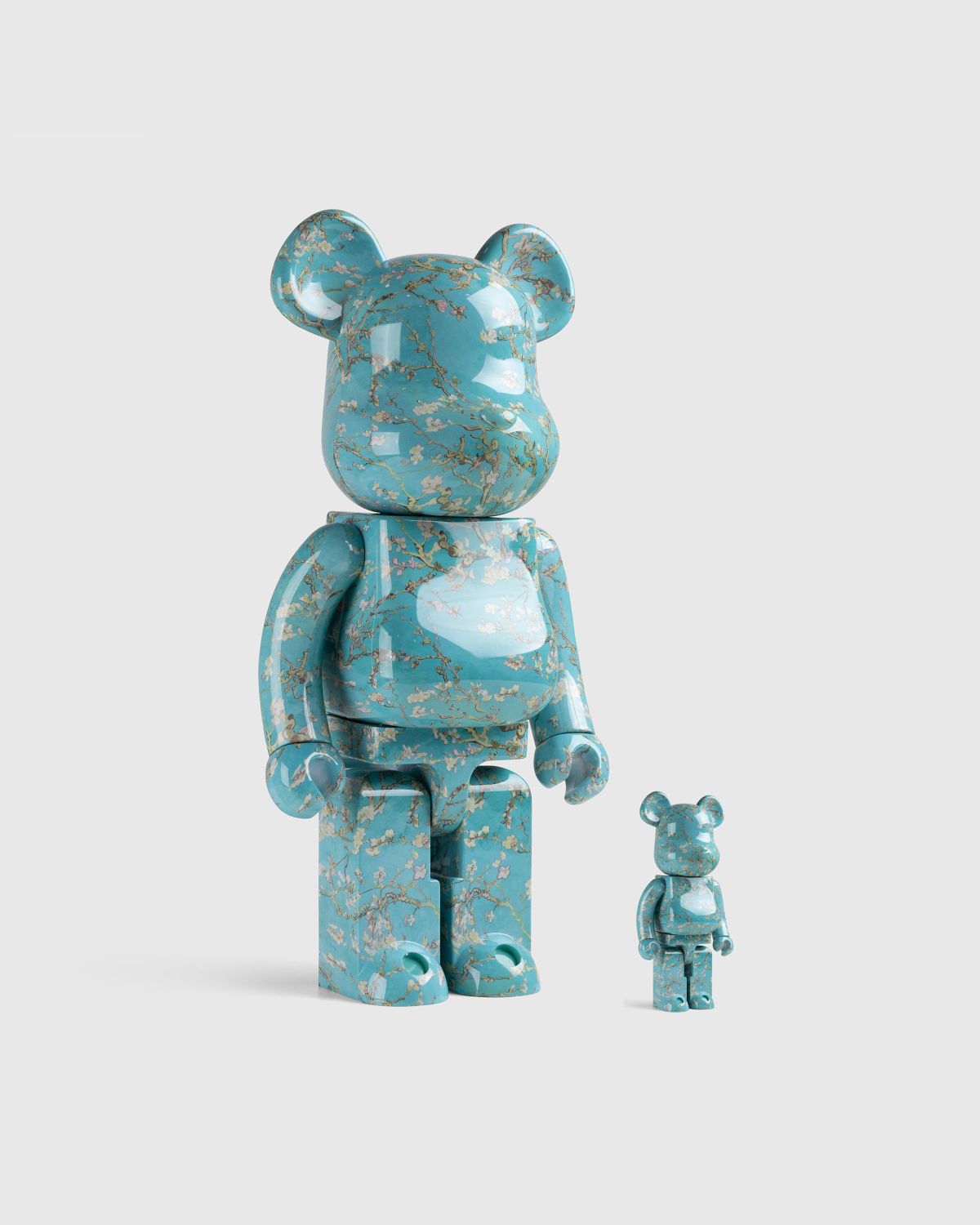 Medicom – Be@rbrick van Gogh 'Almond Blossoms' 100% & 400% Set