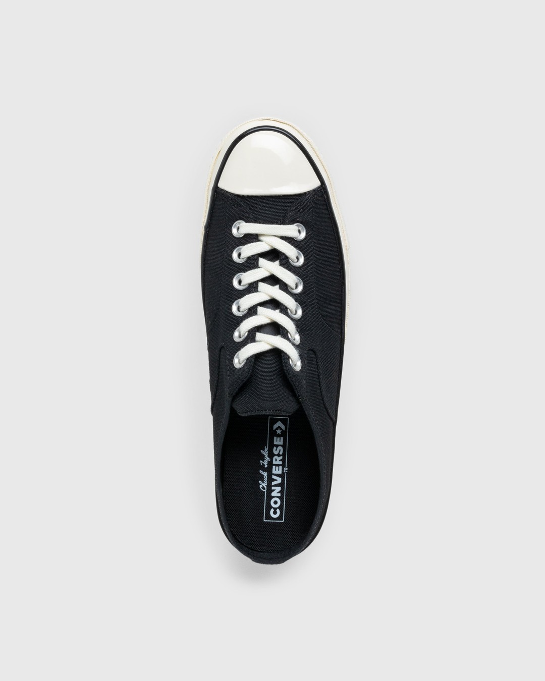 Converse – Chuck 70 Mule Slip Black/Black/Egret - Sneakers - Black - Image 5