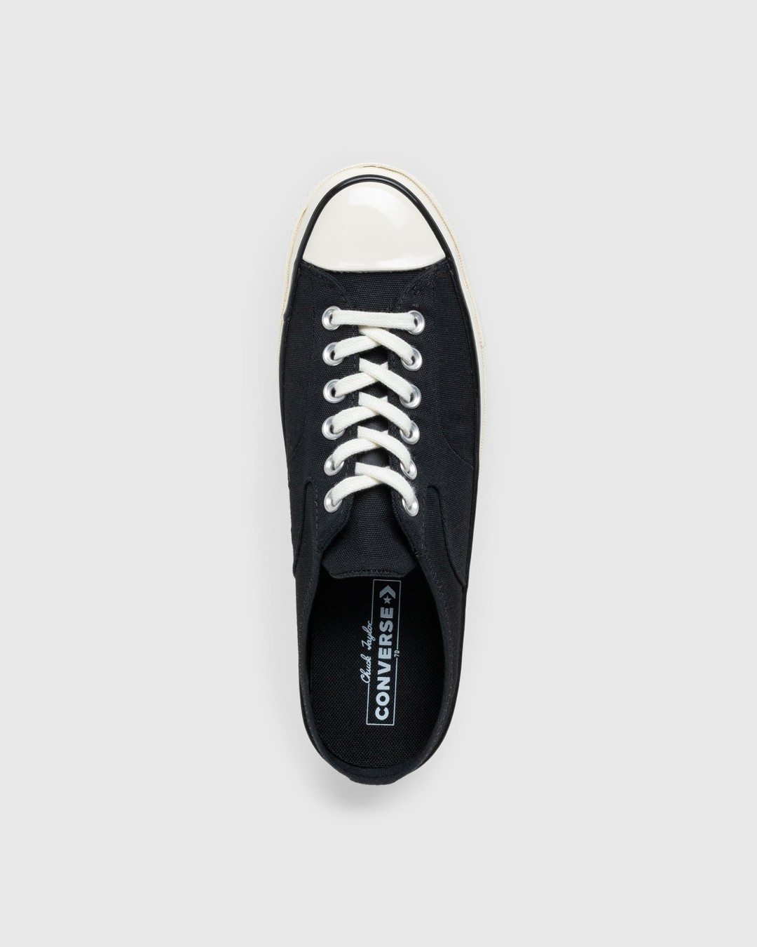 Converse – Chuck 70 Mule Slip Black/Black/Egret - Sneakers - Black - Image 5