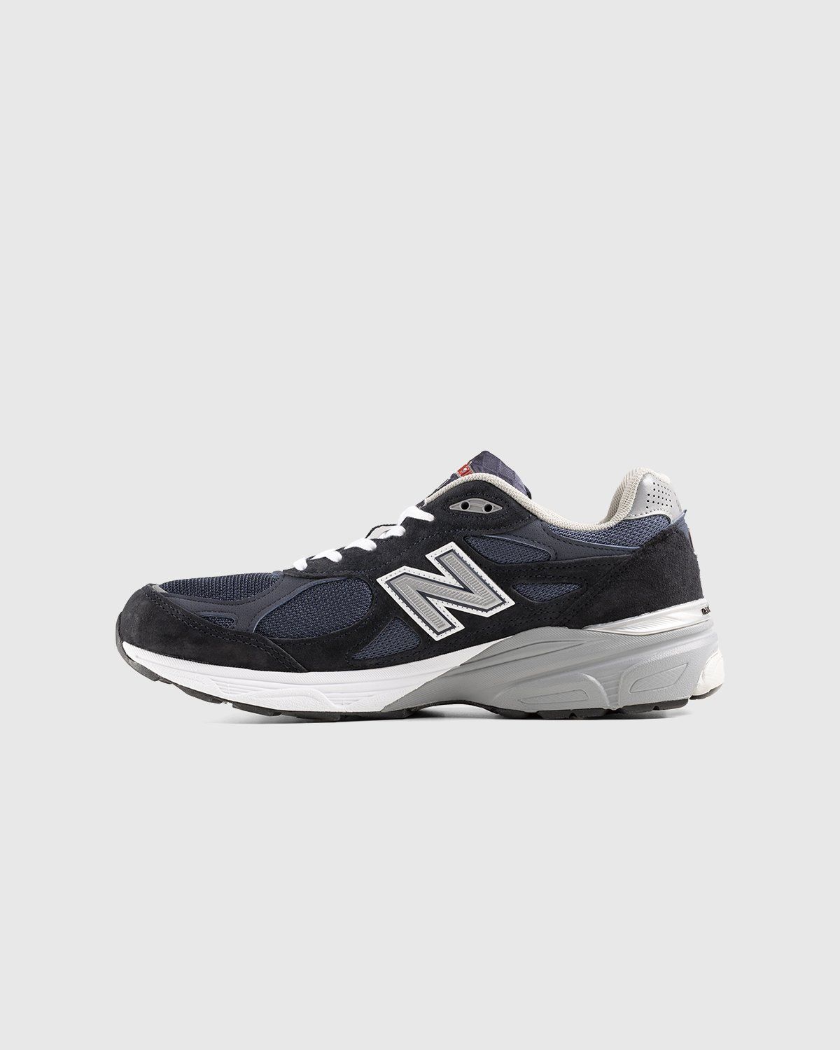 New Balance – M990NB3 Navy Denim Black - Sneakers - Blue - Image 2