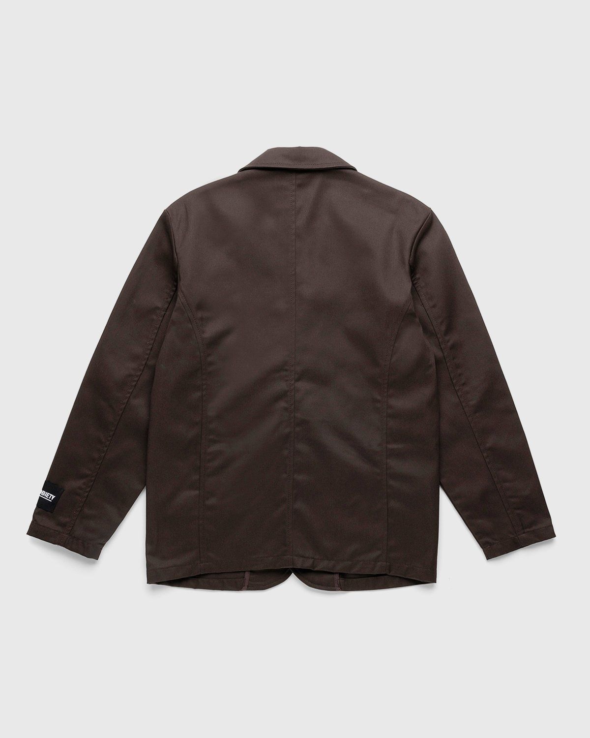 Highsnobiety x Dickies – Blazer Dark Brown - Suits - Brown - Image 2