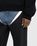 Y/Project – Cut-Out Jeans Rinsed Black/Rust - Pants - Black - Image 4