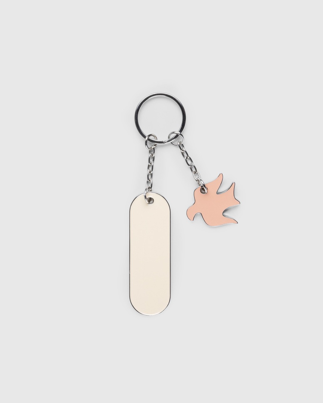 Highsnobiety x Sant Ambroeus – Keychain Pink - Keychains - Pink - Image 3