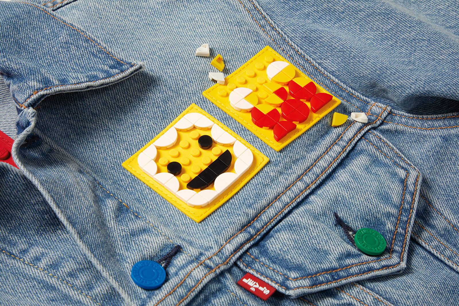 Levi's Just Traded Its Iconic Leather Patch for LEGO