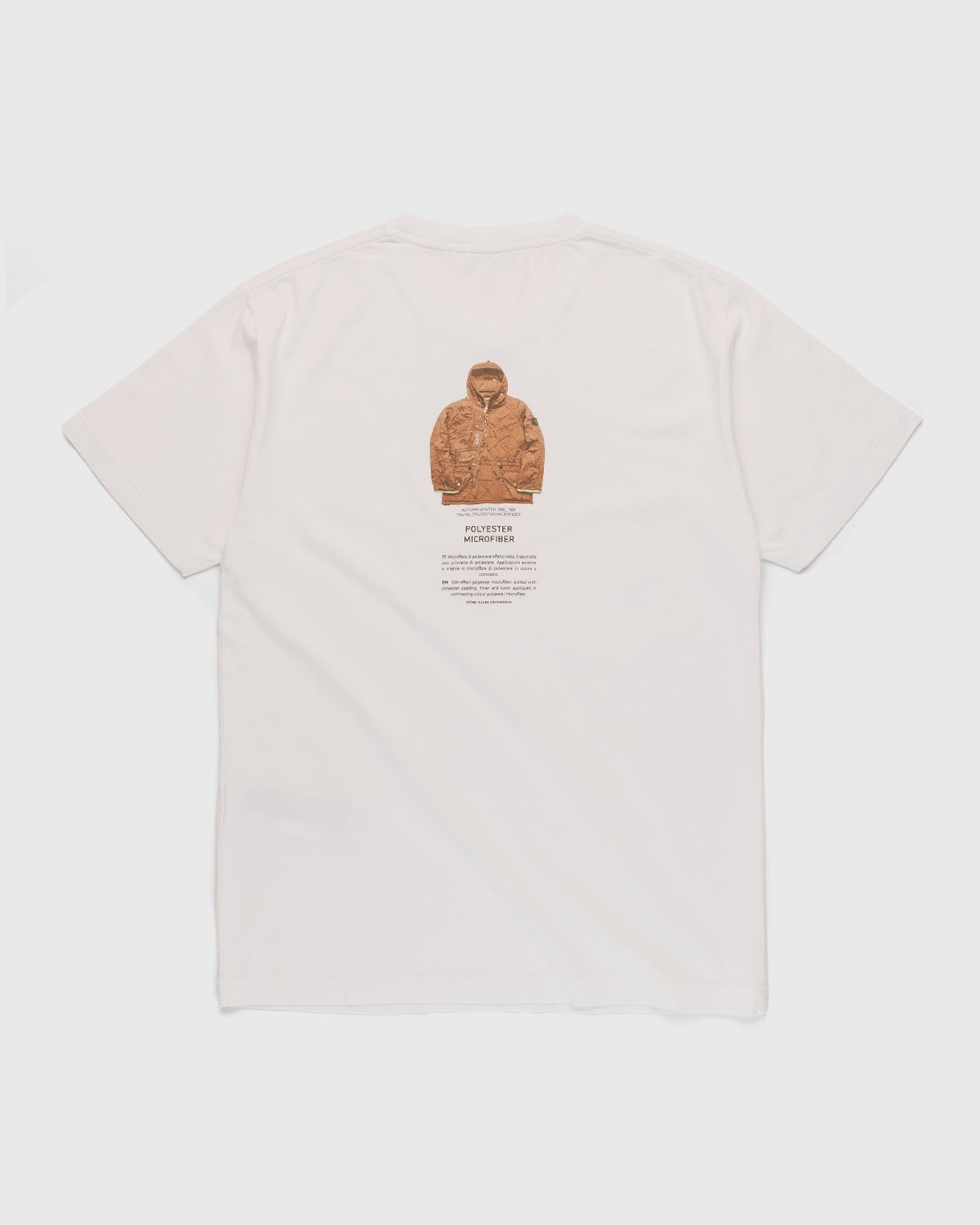 Stone Island – T-Shirt White - T-shirts - White - Image 2