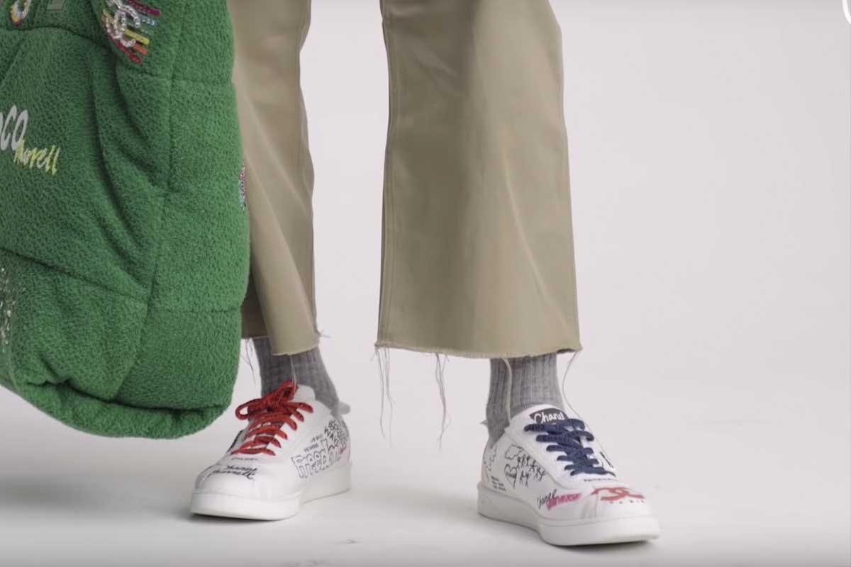 Pharrell chanel sneakers 2019 online