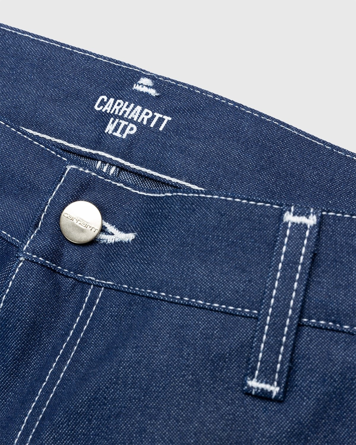 Carhartt WIP – Ruck Single Knee Pant Blue Rigid - Work Pants - Blue - Image 5