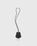 Maison Margiela – Leather Key Ring Black - Keychains - Black - Image 2