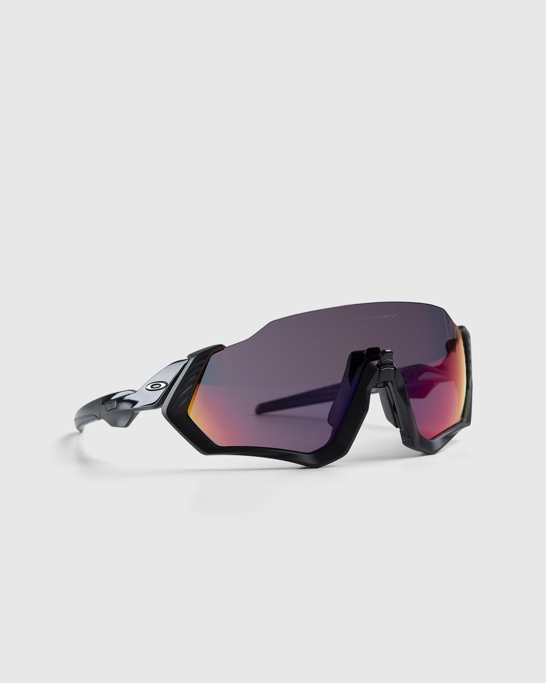 Oakley – Flight Jacket Prizm Road Lenses Matte Black Frame - Eyewear - Black - Image 2