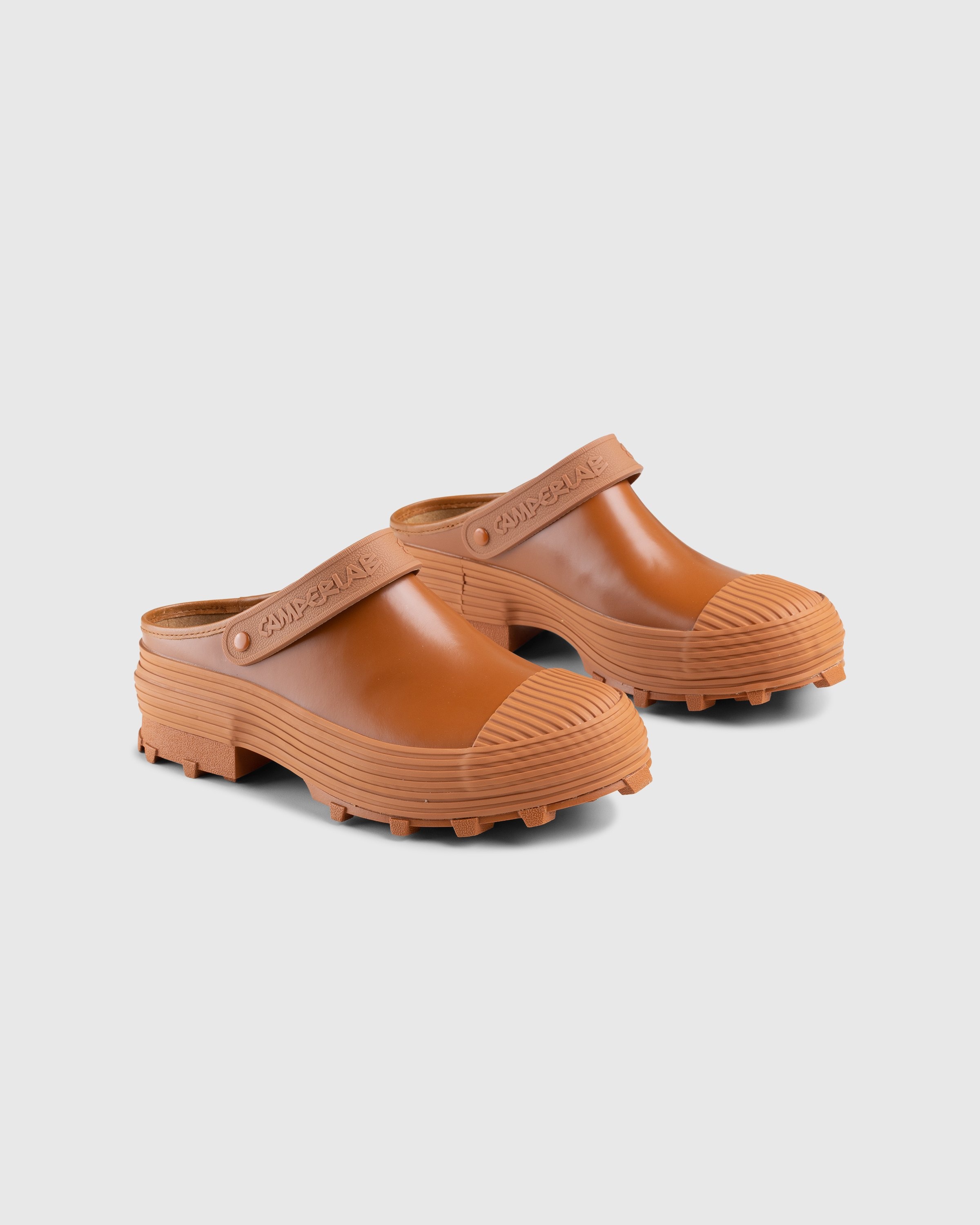 CAMPERLAB – Traktori Clog Brown | Highsnobiety Shop