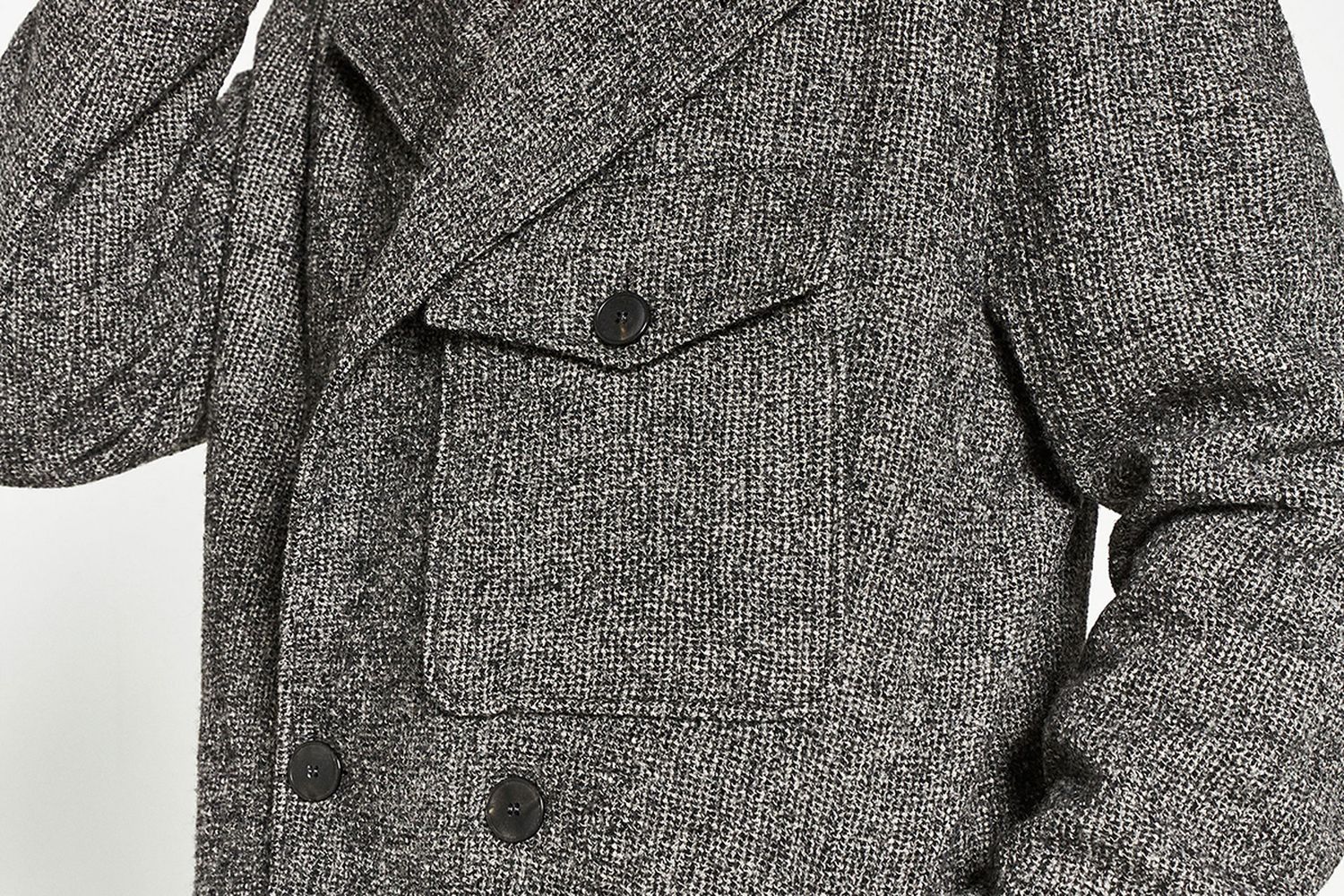 Coat With Pocket