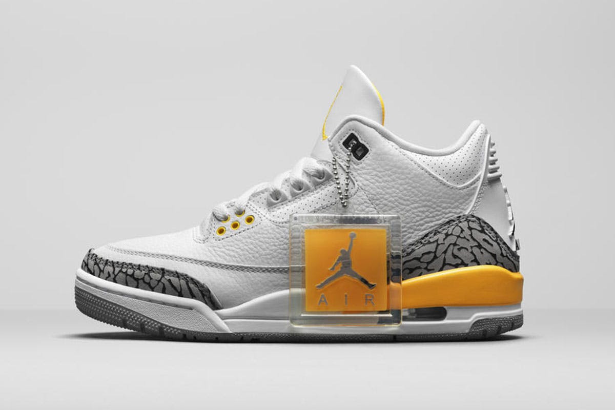 Jordan Brand Fall 2020 sneaker lineup Air Jordan 3 citrus orange