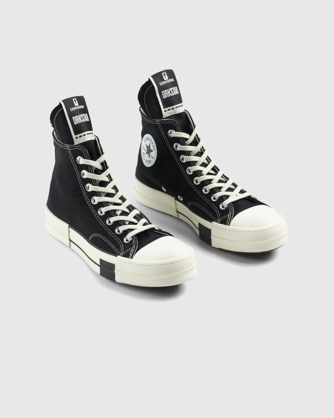 Converse x Rick Owens – DRKSTAR Chuck 70 High Black/Egret/Black - High Top Sneakers - Black - Image 3