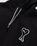 Puma x AMI – Chenille Logo Hoodie Black - Sweats - Black - Image 3