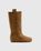 Bally – Montana Leather Long Boots Brown - Lined Boots - Brown - Image 1