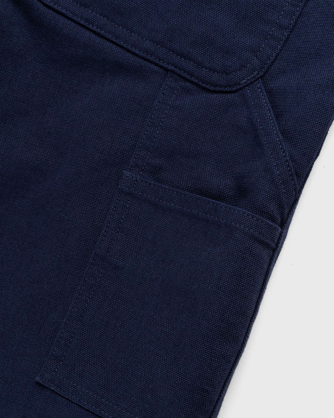 Carhartt WIP – Single Knee Short Dark Navy - Shorts - Black - Image 5