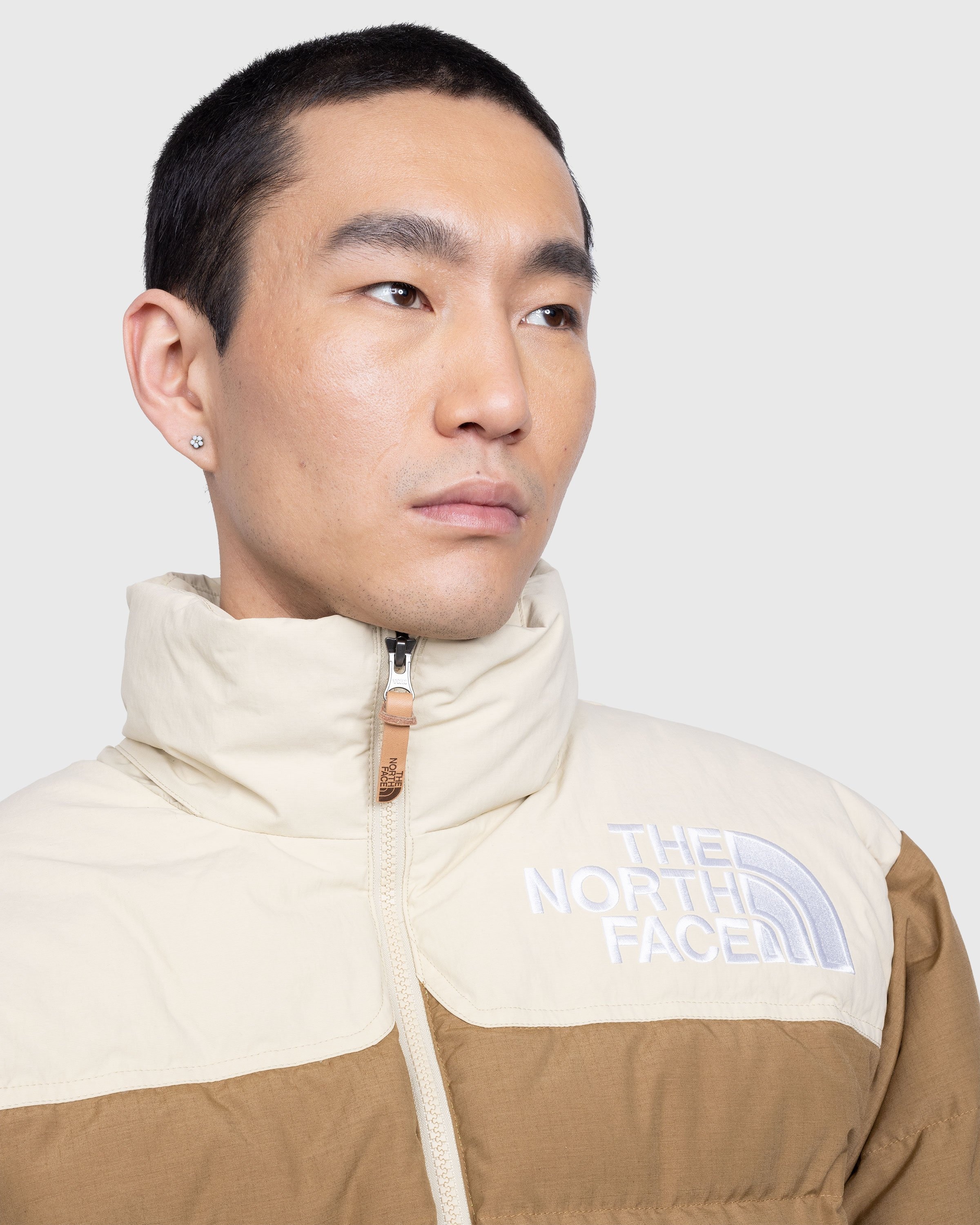 The North Face – ‘92 Low-Fi Hi-Tek Nuptse Utility Brown/Gravel - Outerwear - Brown - Image 4