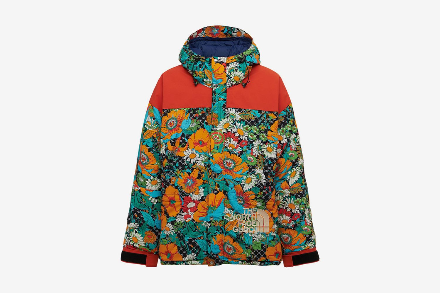 The North Face Floral Down Jacket
