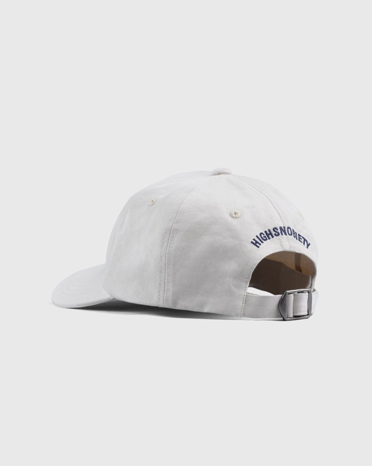Highsnobiety – Not In Paris 3 Logo Cap Natural - Hats - Beige - Image 3