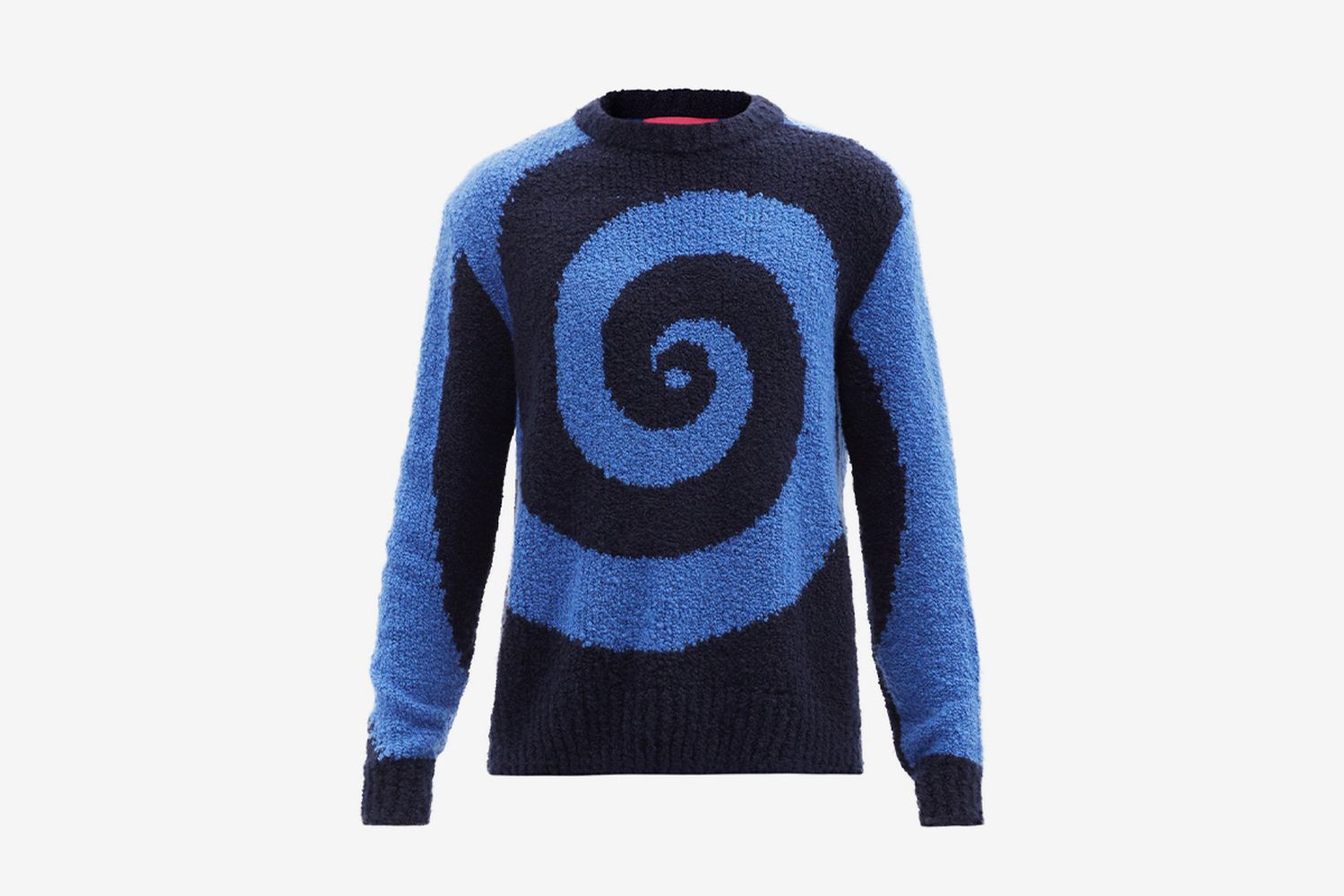 Swirl Jacquard Sweater