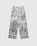 Honey Fucking Dijon x Steven Arnold – Fluid Satin Woven Pants