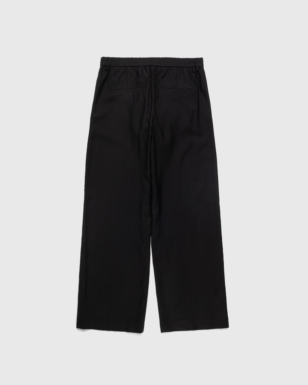 Our Legacy – Crinkled Sailor Trouser Black - Pants - Black - Image 2