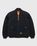 Acne Studios – Organic Cotton Bomber Jacket Black - Outerwear - Black - Image 1
