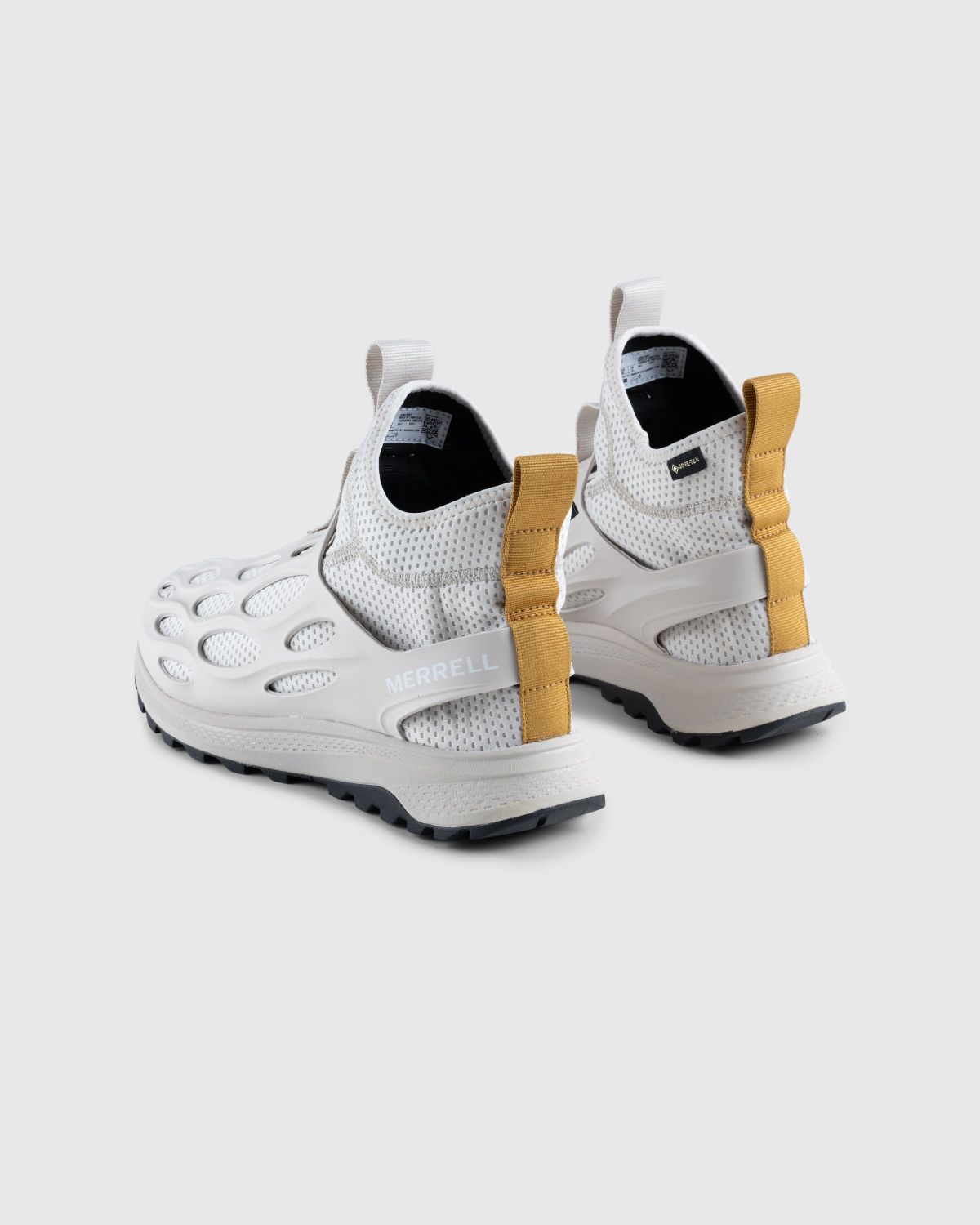 Merrell – Hydro Runner Mid GORE-TEX Moonbeam - Sneakers - Yellow - Image 4
