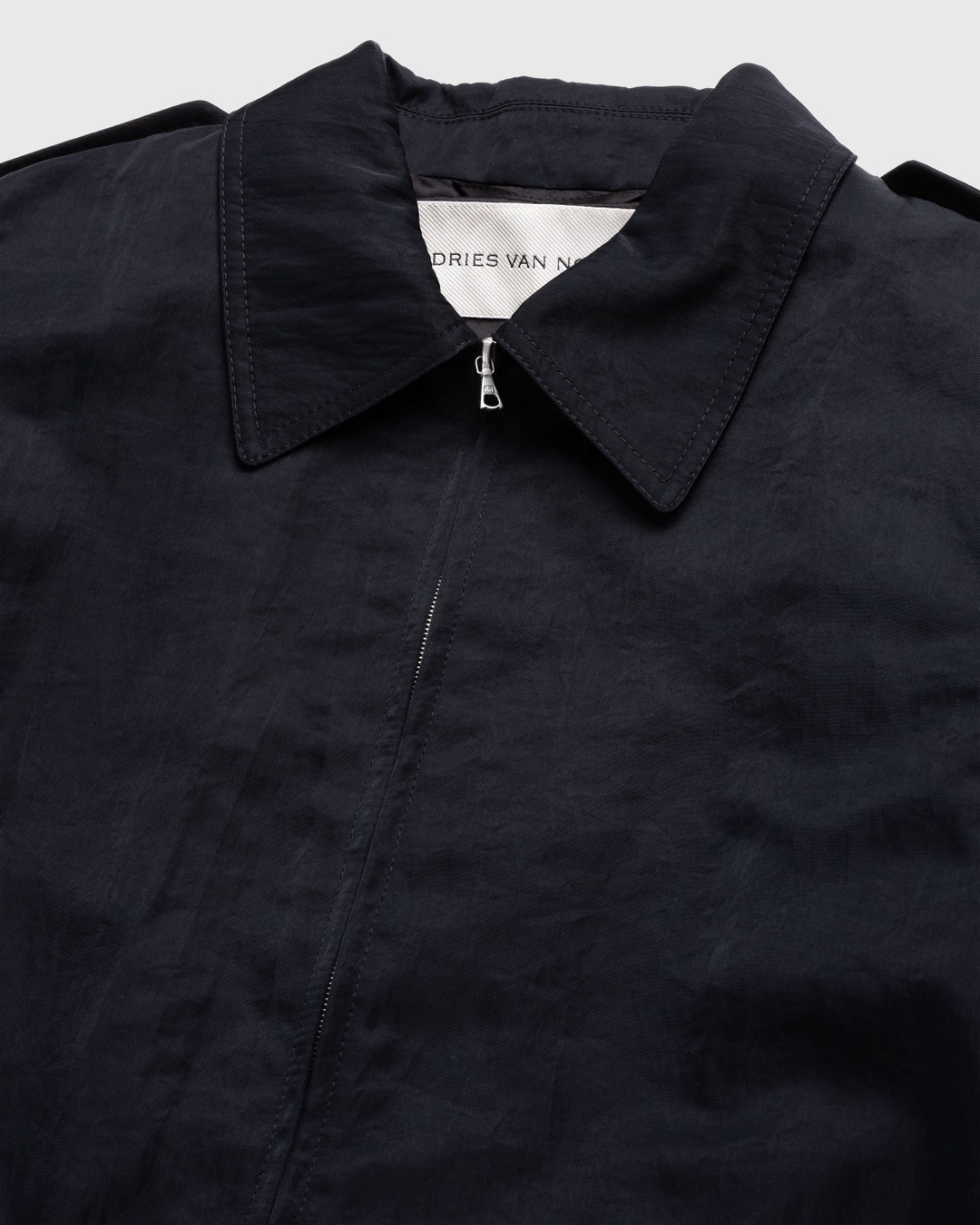 Dries van Noten – Vallow Jacket Black - Outerwear - Black - Image 5